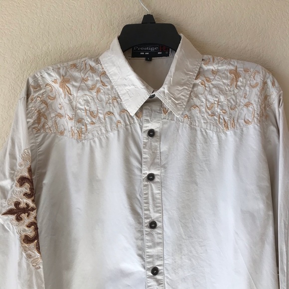 Prestige Royal Button Up Vest